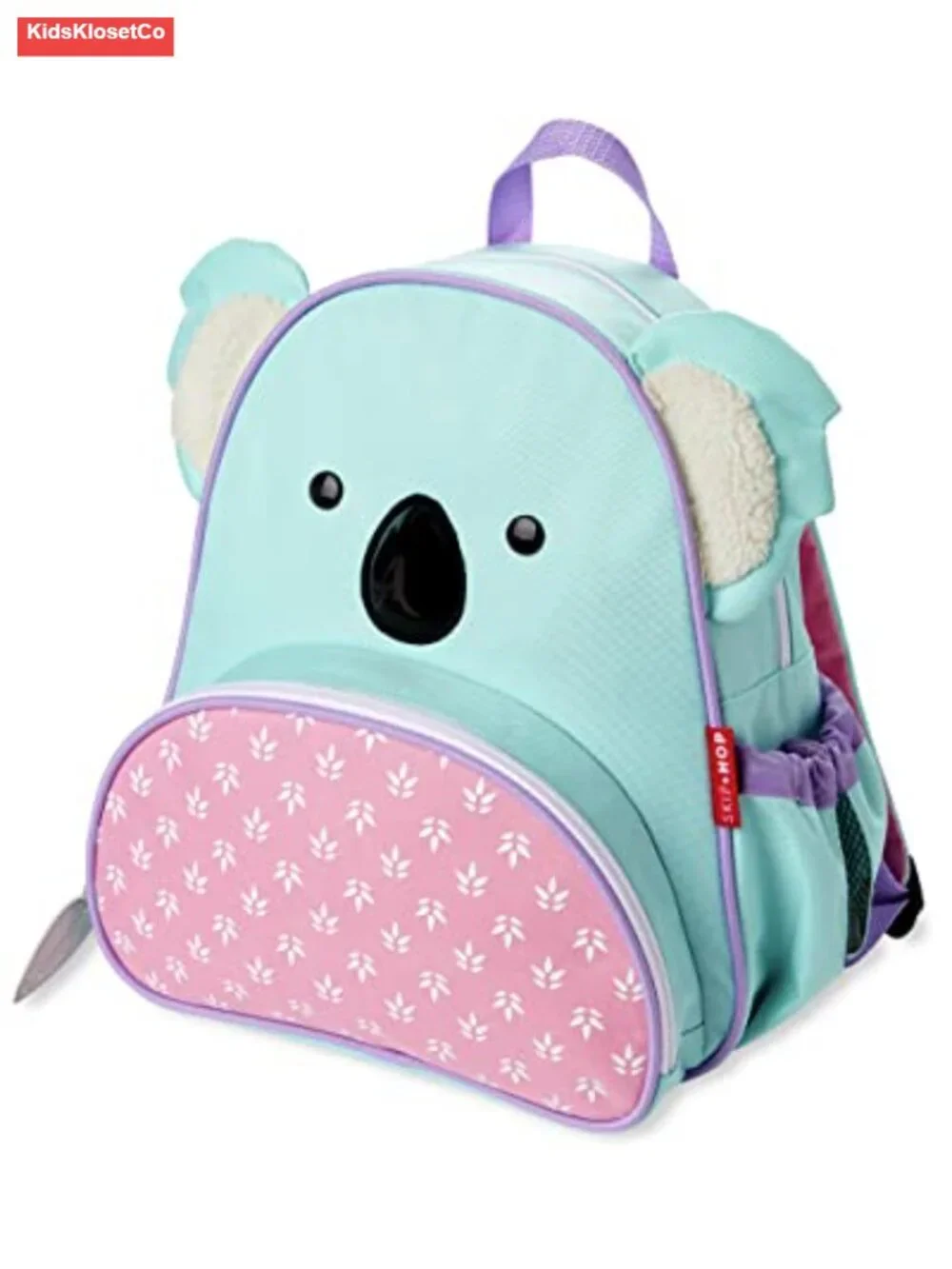 Skip Hop Toddler Backpack with Padded Straps and Bottle Holder